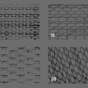 Wicker Rattan Texture Overlays Preview 5