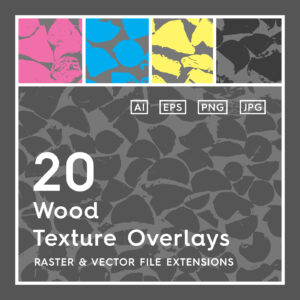 251 Nature Vector Textures. 13 in 1 Megapack. - Image 14