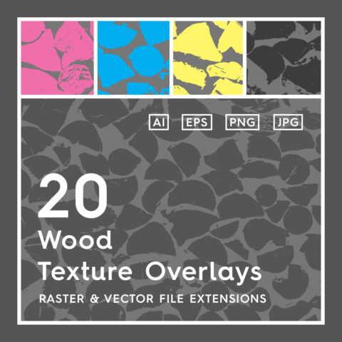 20 Wood Texture Overlays