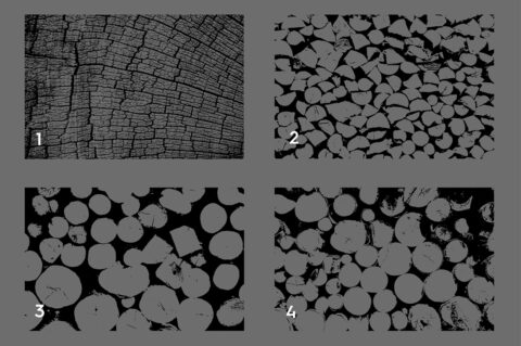 20 Wood Texture Overlays Textures Preview 1
