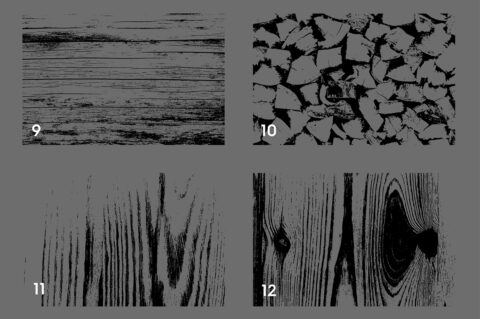 20 Wood Texture Overlays Textures Preview 3