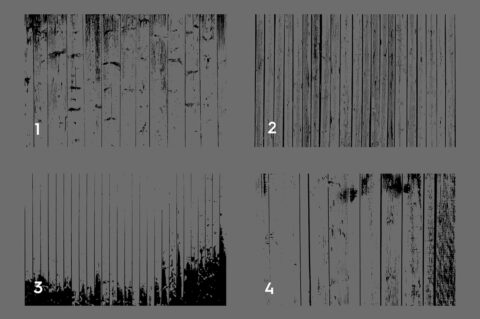Wood Wall Textures Overlays Textures Preview Set 1