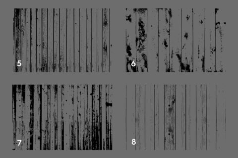 Wood Wall Textures Overlays Textures Preview Set 2