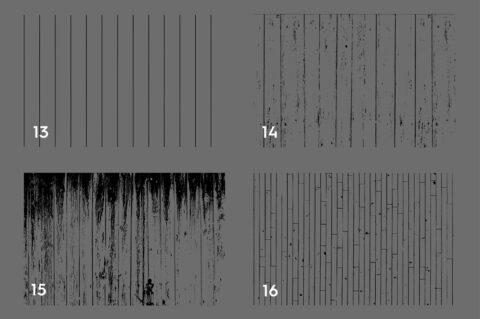 Wood Wall Textures Overlays Textures Preview Set 4