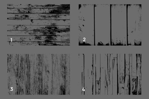 Wooden Planks Texture Overlays Preview Set 1