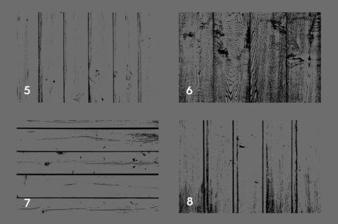 Wooden Planks Texture Overlays Preview Set 2