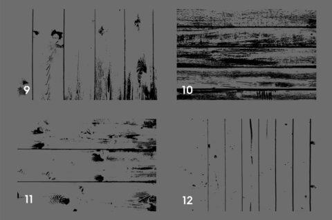Wooden Planks Texture Overlays Preview Set 3