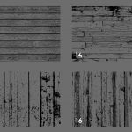 Wooden Planks Texture Overlays Preview Set 4