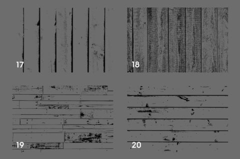 Wooden Planks Texture Overlays Preview Set 5