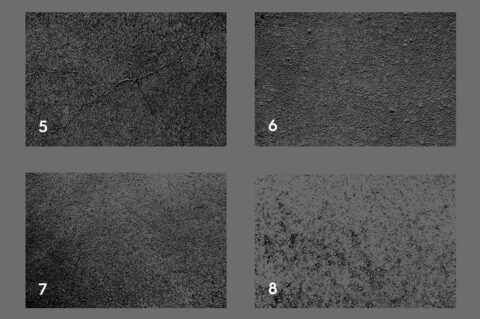Asphalt & Road Texture Overlays Color Preview Set 2