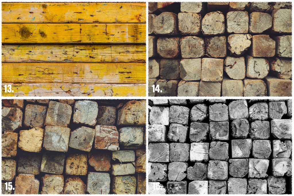 10 Wood Logs Wall Backgrounds ~