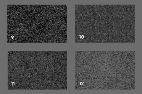 Asphalt & Road Texture Overlays Color Preview Set 3