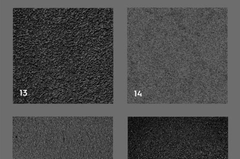 Asphalt & Road Texture Overlays Color Preview Set 4