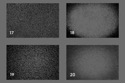 Asphalt & Road Texture Overlays Color Preview Set 5