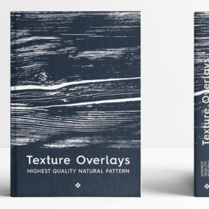 20 Weathered Wood Vector Texture Overlays - Image 2