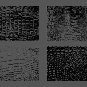 Crocodile Leather Texture Overlays Preview Set 1