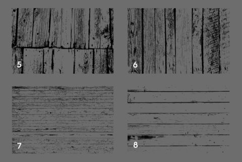 20 Weathered Wood Texture Overlays Preview 2