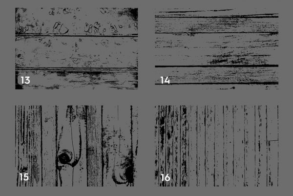 20 Weathered Wood Texture Overlays Preview 4