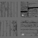 20 Weathered Wood Texture Overlays Preview 5