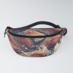 Palm Bark Fanny Pack