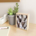 Palm Bark Framed Mini Art Print