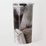Palm Bark Travel Mug