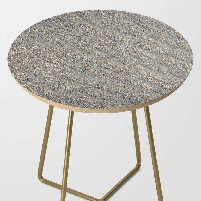 Wet Sand Scours Side Table