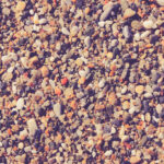 Marine mineral beauty harmony. Beach stones surface. Sea pebble texture.