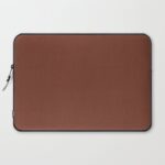 Brown Knitted Weaving Laptop Sleeve