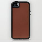Brown Knitted Weaving iPhone Case