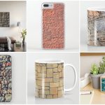 Using Stone Wall Background Textures in Industrial Design Preview