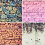 40 Stone Wall Background Texture Preview Set 3