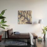 Crossing Sling Rope Wood Wall Art