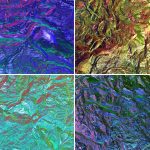 Chameleon Rock Texture Background Preview Set 4