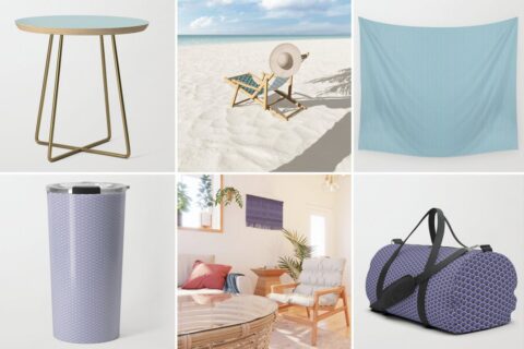 Industrial Design Seigaiha Patterns Using Preview