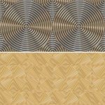 10 Art Deco Vintage Rings Pattern Backgrounds Preview