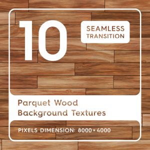 10 Parquet Wood Background Textures