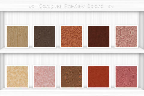 10 Wood Saw Cut Background Textures Samples Preview Board