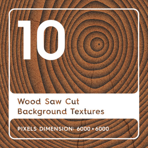 10 Wood Saw Cut Background Textures