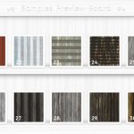 50 Corrugated Metal Background Textures Preview Set
