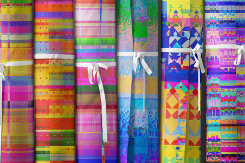 100 Distortion Background Textures Textile Rolls Usage Preview