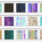 100 Distortion Background Textures Preview Set 3