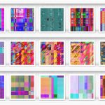 100 Distortion Background Textures Preview Set 5
