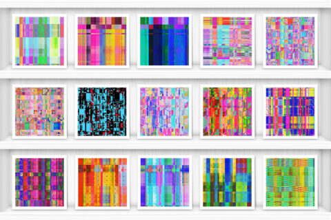 100 Distortion Background Textures Preview Set 6