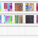 100 Distortion Background Textures Preview Set 7