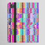 Colored Noise iPad Folio Case