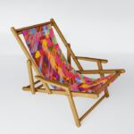 Coloured Noise Art Sling Chair