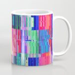 Colourful Abstract Grunge Coffee Mug