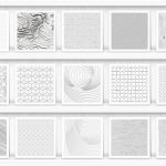 100 Silver Background Textures Preview Set 5