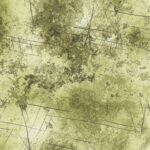 Grungy Metal Scratches Backdrop.